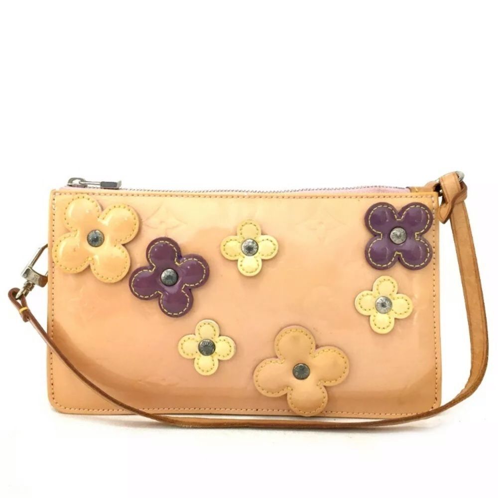 Auth Louis Vuitton Monogram VernisFlour Lexington
